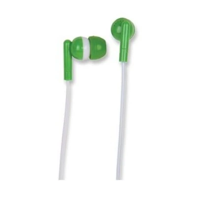 Ακουστικά ψείρες Manhattan in-ear πράσινα με μαξιλαράκια σιλικόνης για άνετη εφαρμογή Ακουστικά ψείρες Manhattan in-ear πράσινα με μαξιλαράκια σιλικόνης για άνετη εφαρμογή