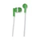 Ακουστικά ψείρες Manhattan in-ear πράσινα με μαξιλαράκια σιλικόνης για άνετη εφαρμογή Ακουστικά ψείρες Manhattan in-ear πράσινα με μαξιλαράκια σιλικόνης για άνετη εφαρμογή