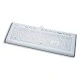 Manhattan Keyboard MULTIMEDIA ΜΕ USB Hub 2-θυρώνγια σύνδεση πρόσθετων συσκευών λευκό χρώμα 