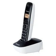 Ασύρματο Τηλέφωνο Panasonic KX-TG1611GRW σε μαύρο-λευκό χρώμα με αναγνώριση κλήσης 