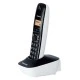 Ασύρματο Τηλέφωνο Panasonic KX-TG1611GRW σε μαύρο-λευκό χρώμα με αναγνώριση κλήσης 