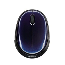 Ποντίκι Gigabyte AIRE Wheel  με σύνδεση USB Optical 1000dpi σε μπλε χρώμα 