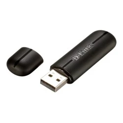 WiFi USB Adapter D-Link DWA-125 με ταχύτητα έως 150Mbps με εύρος συχνότητας WiFi USB Adapter