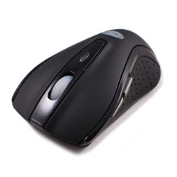 Ποντίκι MBT220 OKION Bluetooth ασύρματης λειτουργίας 10 μέτρων με εργονομικό σχεδιασμό μαύρο χρώμα