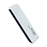Ασύρματο USB adapter LAN TP-LINK Wireless 802.11b/g με ταχύτητα μεταφοράς δεδομένων 108Mbps