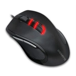 Ποντίκι Gigabyte GM-M6900 αισθητήρα 3200dpi ιδανικό για gamers με κόκκινη ένδειξη LED 3 σταδίων 
