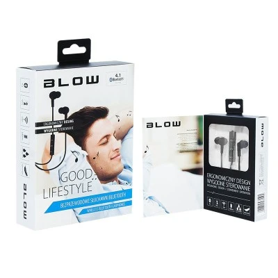 Ακουστικά ψείρες ασύρματα Bluetooth Handsfree Stereo σε μαύρο χρώμα κατάλληλα για αθλητές Ακουστικά ψείρες ασύρματα Bluetooth Handsfree Stereo σε μαύρο χρώμα κατάλληλα για αθλητές