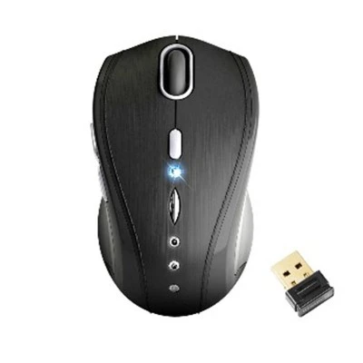 Ποντίκι Gigabyte GM-M7800S με πέτρες Swarovski & επένδυση πολυτελούς δέρματος σε μαύρο χρώμα Ποντίκι Gigabyte GM-M7800S με πέτρες Swarovski & επένδυση πολυτελούς δέρματος σε μαύρο χρώμα