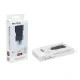Φορτιστής τοίχου USB 2.1A 220V σε μαύρο χρώμα με προστασία από υπέρταση Φορτιστής τοίχου USB 2.1A 220V σε μαύρο χρώμα με προστασία από υπέρταση