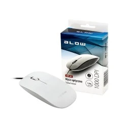 Οπτικό ποντίκι BLOW MP-30 σε λευκό χρώμα 