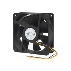 Ανεμιστήρας με διάσταση 120x120x38mm τάσης τροφοδοσίας 12V & κουζινέτο
