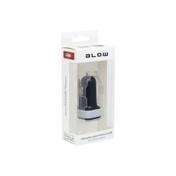 Φορτιστής αυτοκινήτου 3.1A με x2 ΄θύρες USB 12-24V με τάσης εξόδου 5V