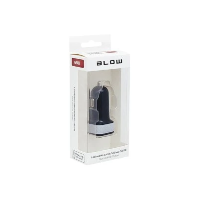 Φορτιστής αυτοκινήτου 3.1A με x2 ΄θύρες USB 12-24V με τάσης εξόδου 5V