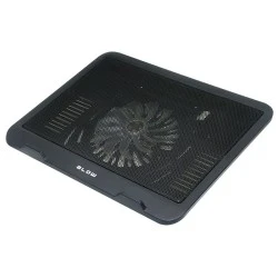 Βάση με ανεμιστήρα για Laptop με ταχύτητα ανεμιστήρα 800 - 1000 RPM 21dB σε μαύρο χρώμα Βάση με ανεμιστήρα για Laptop με ταχύτητα ανεμιστήρα 800 - 1000 RPM 21dB σε μαύρο χρώμα