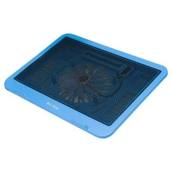 Βάση με ανεμιστήρα για Laptop σε μπλε χρώμα με τροφοδοσία USB 5V ταχύτητα ανεμιστήρα 800 - 1000 RPM Βάση με ανεμιστήρα για Laptop σε μπλε χρώμα με τροφοδοσία USB 5V ταχύτητα ανεμιστήρα 800 - 1000 RPM