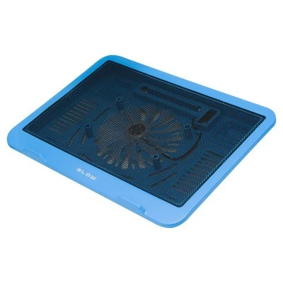 Βάση με ανεμιστήρα για Laptop σε μπλε χρώμα με τροφοδοσία USB 5V ταχύτητα ανεμιστήρα 800 - 1000 RPM Βάση με ανεμιστήρα για Laptop σε μπλε χρώμα με τροφοδοσία USB 5V ταχύτητα ανεμιστήρα 800 - 1000 RPM