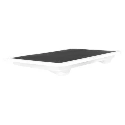 Βάση με ανεμιστήρα για Laptop σε λευκό χρώμα με διάμετρο βάσης 330x250x27mm