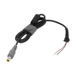 Καλώδιο τροφοδοτικού Laptop LENOVO με διατομή 7.9x5.5 + pin