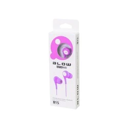 Ακουστικά ψείρες με μικρόφωνο BLOW B-15 σε ροζ χρώμα με απόδοση και μοντέρνο σχεδιασμό Ακουστικά ψείρες με μικρόφωνο BLOW B-15 σε ροζ χρώμα με απόδοση και μοντέρνο σχεδιασμό
