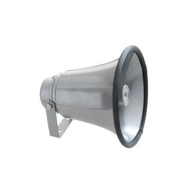 Κόρνα - μεγάφωνο 20W 8" 400Hz-6kHz με διάμετρο 206mm από αλουμίνιο με λαβή Κόρνα - μεγάφωνο 20W 8" 400Hz-6kHz με διάμετρο 206mm από αλουμίνιο με λαβή