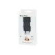 Φορτιστής USB 2.1A σε μαύρο χρώμα συμβατός με iPhone / iPod, Samsung, Blackberry προστασία από υπέρταση Φορτιστής USB 2.1A σε μαύρο χρώμα συμβατός με iPhone / iPod, Samsung, Blackberry προστασία από υπέρταση