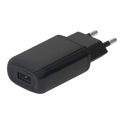 Φορτιστής USB 2.1A σε μαύρο χρώμα συμβατός με iPhone / iPod, Samsung, Blackberry προστασία από υπέρταση Φορτιστής USB 2.1A σε μαύρο χρώμα συμβατός με iPhone / iPod, Samsung, Blackberry προστασία από υπέρταση