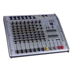 Astone κονσόλα Mic-Line 14 καναλιών αυτοενισχυόμενη  2 x 200W (8Ω), 2 x 350W (4Ω)