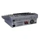 Astone κονσόλα Mic-Line 14 καναλιών αυτοενισχυόμενη  2 x 200W (8Ω), 2 x 350W (4Ω)