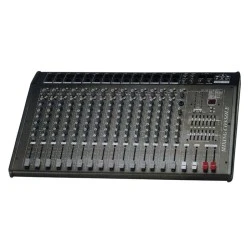 Κονσόλα ήχου Astone Mic-Line 14 καναλιών με εισόδους MIC  LINE & ρύθμιση υψηλών - μεσαίων - χαμηλών συχνοτήτων