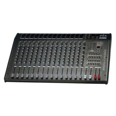 Κονσόλα ήχου Astone Mic-Line 14 καναλιών με εισόδους MIC  LINE & ρύθμιση υψηλών - μεσαίων - χαμηλών συχνοτήτων