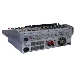 Κονσόλα ήχου Astone Mic-Line 12 καναλιών αυτοενισχυόμενη  2 x 200W (8Ω) & 2 x 350W (4Ω)