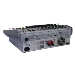 Κονσόλα ήχου Astone Mic-Line 10 καναλιών αυτοενισχυόμενη με εξασθενητή 20dB