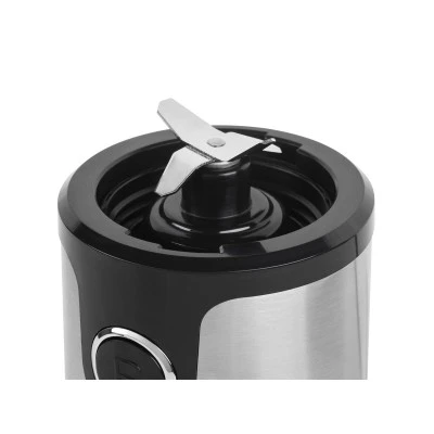Μπλέντερ TEESA 300W με 2 δοχεία χωρητικότητας 500ml με περίβλημα από ανοξείδωτο ατσάλι