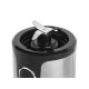 Μπλέντερ TEESA 300W με 2 δοχεία χωρητικότητας 500ml με περίβλημα από ανοξείδωτο ατσάλι