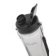 Μπλέντερ TEESA 300W με 2 δοχεία χωρητικότητας 500ml με περίβλημα από ανοξείδωτο ατσάλι
