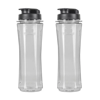 Μπλέντερ TEESA 300W με 2 δοχεία χωρητικότητας 500ml με περίβλημα από ανοξείδωτο ατσάλι
