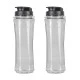 Μπλέντερ TEESA 300W με 2 δοχεία χωρητικότητας 500ml με περίβλημα από ανοξείδωτο ατσάλι