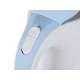 Ηλεκτρικός βραστήρας TEESA 2200W με χωρητικότητα 1.7L υψηλής ποιότητας με αποσπώμενο & πλενόμενο φίλτρο