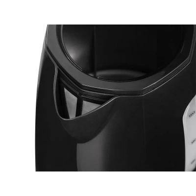 Ηλεκτρικός Βραστήρας 2200W TEESA με χωρητικότητα 1.8L σε μαύρο χρώμα με περιστρεφόμενη βάση & αφαιρούμενα φίλτρα Ηλεκτρικός Βραστήρας 2200W TEESA με χωρητικότητα 1.8L σε μαύρο χρώμα με περιστρεφόμενη βάση & αφαιρούμενα φίλτρα