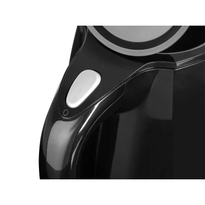 Ηλεκτρικός Βραστήρας 2200W TEESA με χωρητικότητα 1.8L σε μαύρο χρώμα με περιστρεφόμενη βάση & αφαιρούμενα φίλτρα Ηλεκτρικός Βραστήρας 2200W TEESA με χωρητικότητα 1.8L σε μαύρο χρώμα με περιστρεφόμενη βάση & αφαιρούμενα φίλτρα