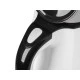 Ηλεκτρικός βραστήρας ασύρματος TEESA με χωρητικότητα 1.8L σε λευκό χρώμα με περιστρεφόμενη βάση Ηλεκτρικός βραστήρας ασύρματος TEESA με χωρητικότητα 1.8L σε λευκό χρώμα με περιστρεφόμενη βάση