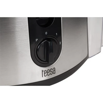 Αποχυμωτής TEESA 800W με μέγιστη ισχύ 800W λειτουργικός & μοντέρνος σε μαύρο χρώμα με διακόπτη κλειδώματος