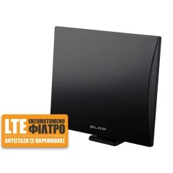 Κεραία DVB-T Panel ATD18 με Φίλτρο LTE εσωτερικού χώρου με περιστροφή 360° Κεραία DVB-T Panel ATD18 με Φίλτρο LTE εσωτερικού χώρου με περιστροφή 360°