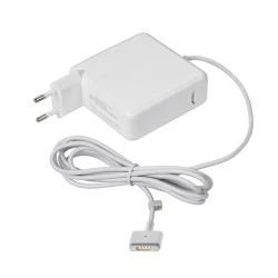 Τροφοδοτικό Apple τάση 20V 4.25A & ισχύς 85W σε λευκό χρώμα Τροφοδοτικό Apple τάση 20V 4.25A & ισχύς 85W σε λευκό χρώμα