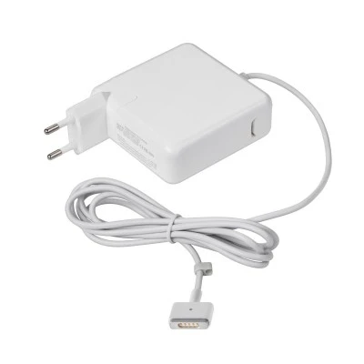 Τροφοδοτικό Apple τάση 20V 4.25A & ισχύς 85W σε λευκό χρώμα 