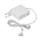 Τροφοδοτικό Apple τάση 20V 4.25A & ισχύς 85W σε λευκό χρώμα 