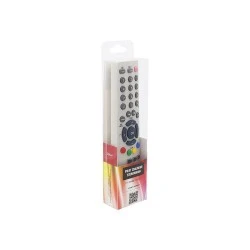 Τηλεκοντρόλ Toshiba TV , DVD , VCR με εύρος λειτουργίας 8m συμβατό με πολλά μοντέλα 