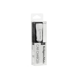 Φορτιστής αυτοκινήτου 2xUSB 3000mA με λειτουργία Quick Charge 3.0 Kruger&Matz