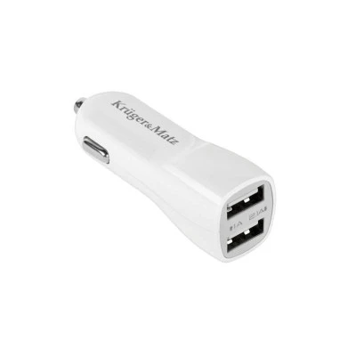 Φορτιστής αυτοκινήτου 2xUSB 3000mA με λειτουργία Quick Charge 3.0 Kruger&Matz Φορτιστής αυτοκινήτου 2xUSB 3000mA με λειτουργία Quick Charge 3.0 Kruger&Matz
