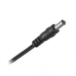 Υποδοχή καλωδίου + βύσμα DC με διατομή 2.1x5.5 & μήκος 1.5m